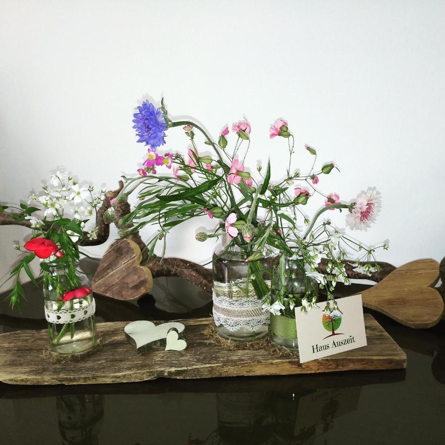 Haus Auszeit Apartment เราริส ภายนอก รูปภาพ