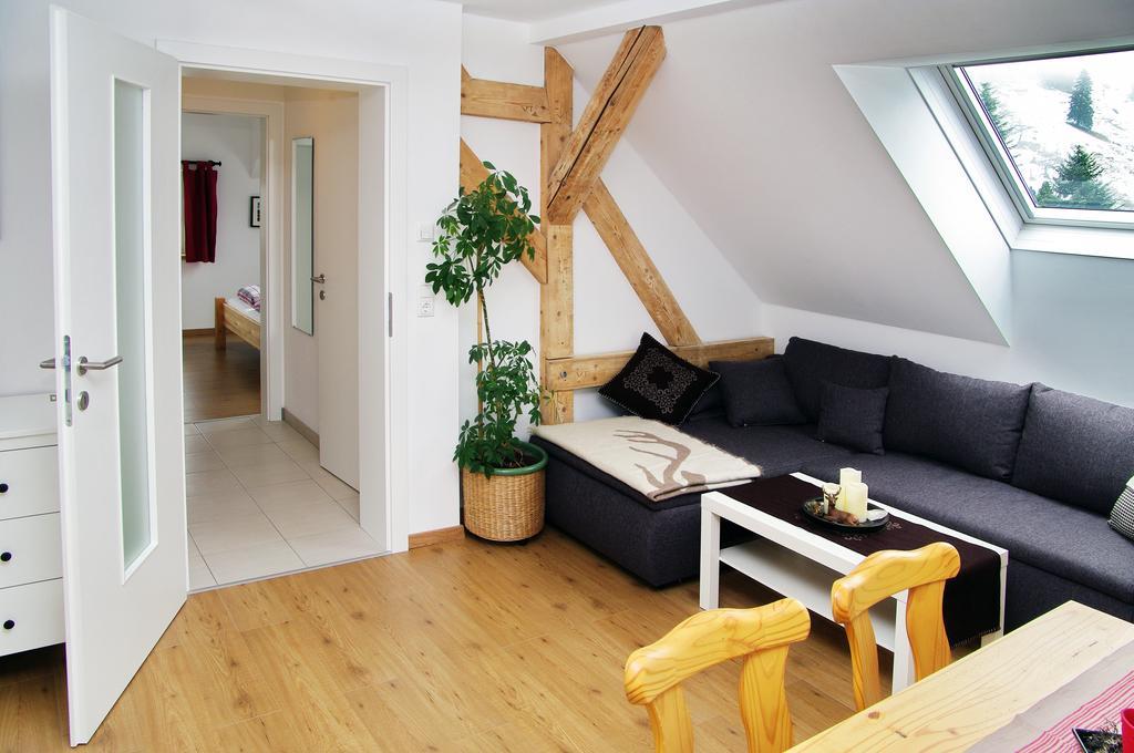 Haus Auszeit Apartment เราริส ภายนอก รูปภาพ