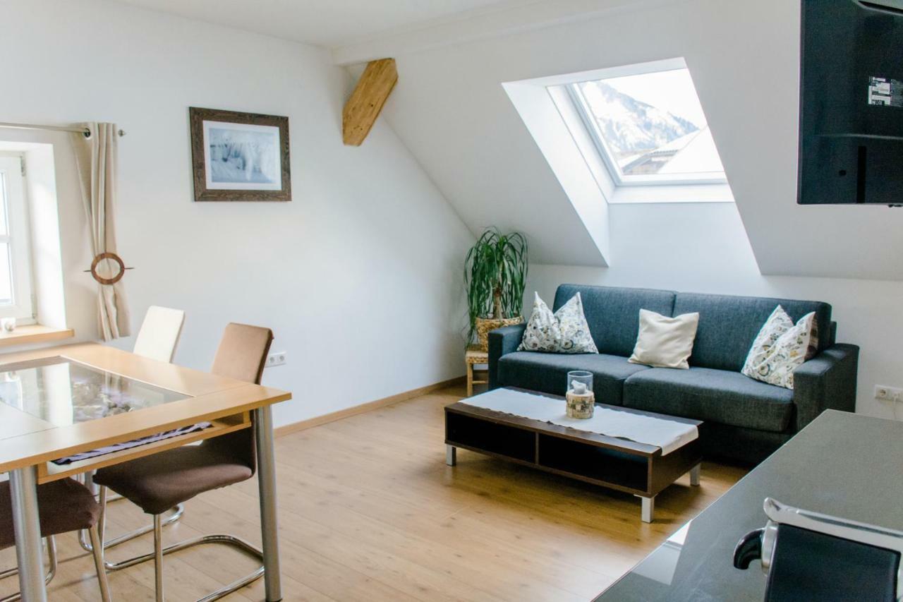 Haus Auszeit Apartment เราริส ภายนอก รูปภาพ